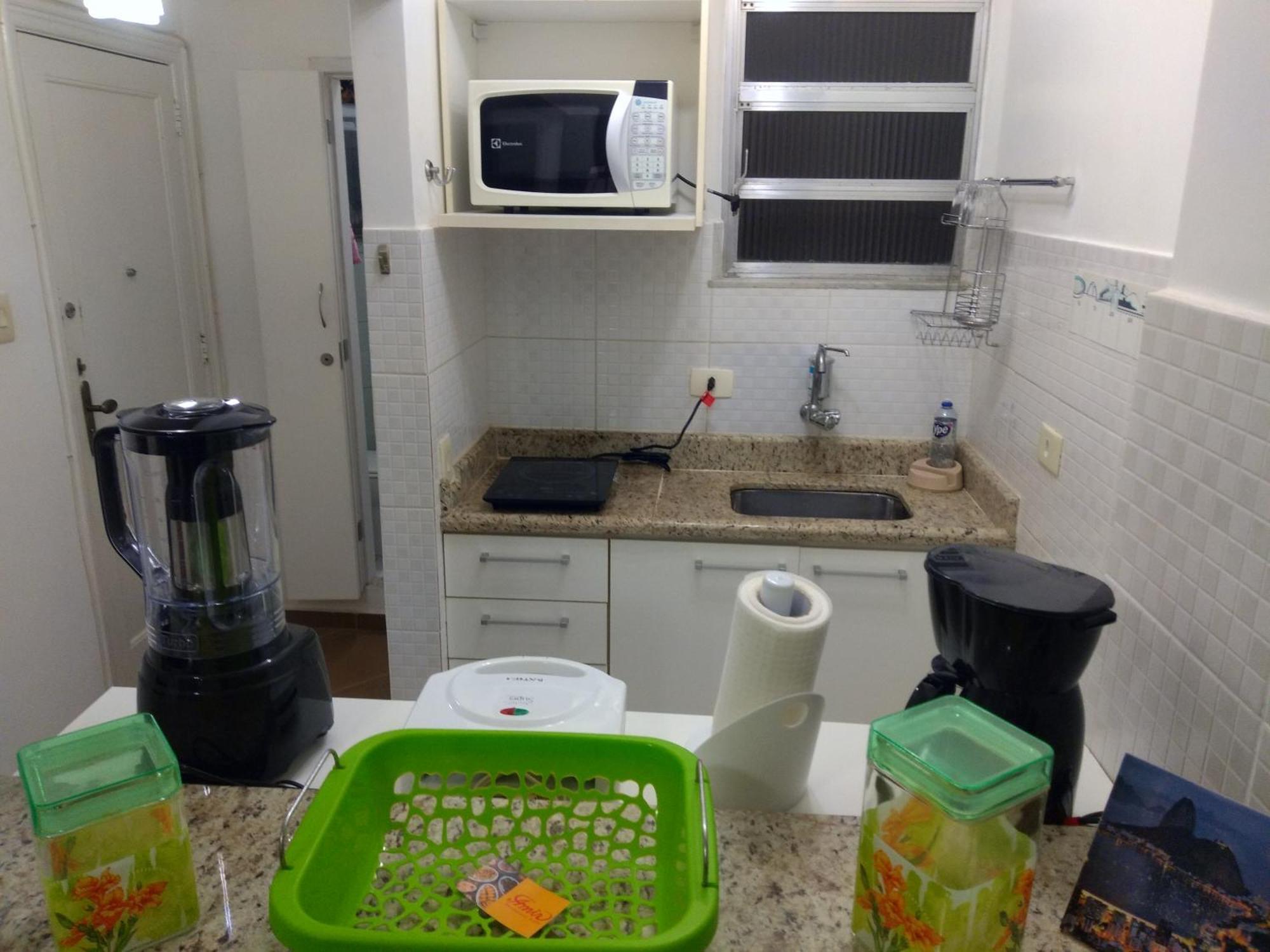 Appartamento Excelente Studio Na Miguel Lemos 74 Rio de Janeiro Esterno foto