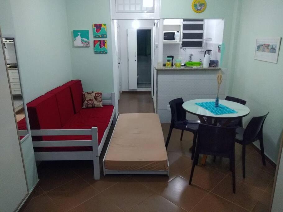 Appartamento Excelente Studio Na Miguel Lemos 74 Rio de Janeiro Esterno foto